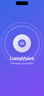 LUMAVOICE EMPOWERING COMMUNICATION trademark