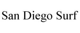 SAN DIEGO SURF trademark