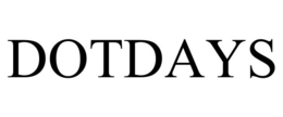 DOTDAYS trademark