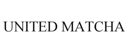UNITED MATCHA trademark