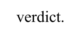 VERDICT. trademark