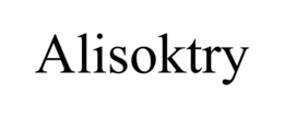 ALISOKTRY trademark