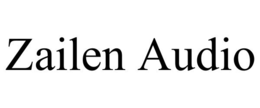 ZAILEN AUDIO trademark
