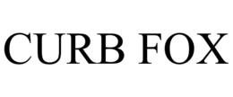 CURB FOX trademark