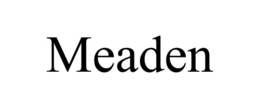 MEADEN trademark