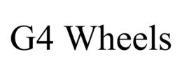 G4 WHEELS trademark