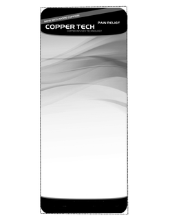 NOW WITH MORE COPPER! PAIN RELIEF COPPER TECH COPPER INFUSED TECHNOLOGY trademark
