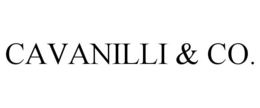 CAVANILLI & CO. trademark