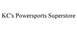 KC'S POWERSPORTS SUPERSTORE trademark