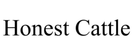 HONEST CATTLE trademark