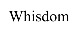 WHISDOM trademark