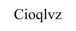 CIOQLVZ trademark
