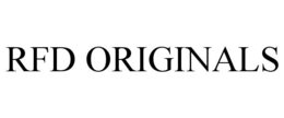 RFD ORIGINALS trademark