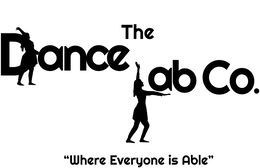 THE DANCE LAB CO. "WHERE EVERYONE IS ABLE" trademark