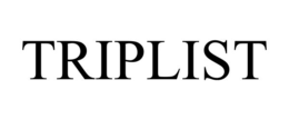 TRIPLIST trademark
