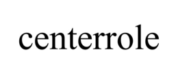 CENTERROLE trademark