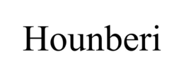 HOUNBERI trademark