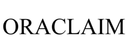 ORACLAIM trademark