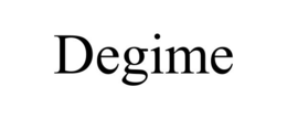 DEGIME trademark