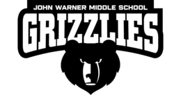 JOHN WARNER MIDDLE SCHOOL GRIZZLIES trademark