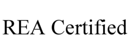 REA CERTIFIED trademark