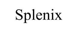 SPLENIX trademark