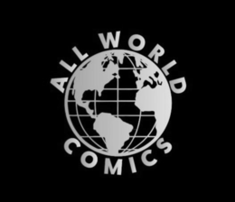 ALL WORLD COMICS trademark