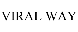 VIRAL WAY trademark