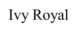 IVY ROYAL trademark