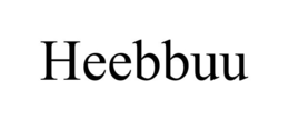 HEEBBUU trademark