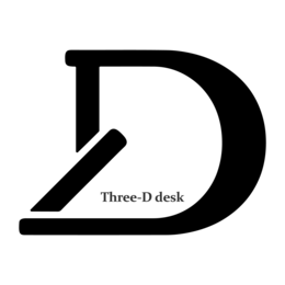 D THREE-D DESK trademark