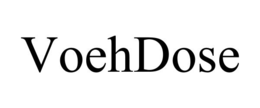 VOEHDOSE trademark