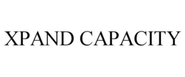 XPAND CAPACITY trademark