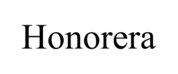HONORERA trademark