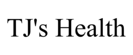 TJ'S HEALTH trademark