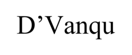 D’VANQU trademark
