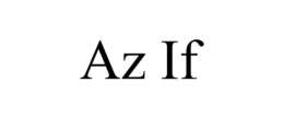 AZ IF trademark