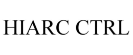 HIARC CTRL trademark