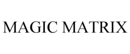 MAGIC MATRIX trademark