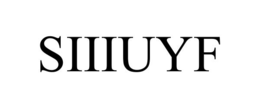 SIIIUYF trademark