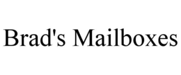 BRAD'S MAILBOXES trademark