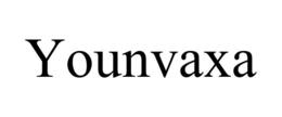 YOUNVAXA trademark