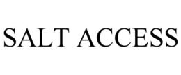 SALT ACCESS trademark