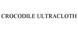 CROCODILE ULTRACLOTH trademark