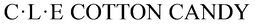 C·L·E COTTON CANDY trademark