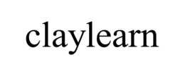 CLAYLEARN trademark