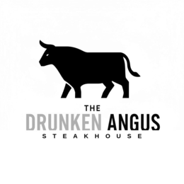 THE DRUNKEN ANGUS STEAKHOUSE trademark