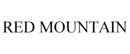 RED MOUNTAIN trademark
