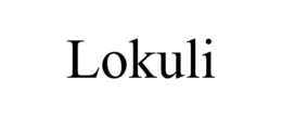 LOKULI trademark