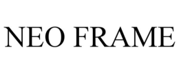 NEO FRAME trademark